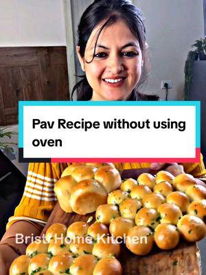 🍞😋 **No-Oven Pav Recipe!** 🤤 Soft and fluffy pav bread made without an oven!  Easy and delicious. 👉 **Watch now for the simple recipe!** #Pav #PavBread #NoOvenRecipe #BreadRecipe #IndianBread #Baking #Homemade #EasyRecipe #Foodie #IndianFood #BreadMaking  🔗 Like and follow for more delicious recipes! ❤️🙏