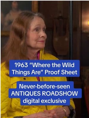 Unlock some childhood memories with this never-before-seen, digital-exclusive 1963 “Where the Wild Things Are” proof sheet! 📚 #antiquesroadshow #appraisal #childrensbook #BookTok #book #wherethewildthingsare #print #printing 