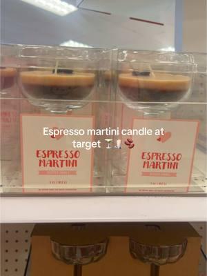 Espresso martini candle 🍸🫘 @target @Sabrina Carpenter #fyp #espresso #espressomartini #candle #espressomartinicandle #sabrinacarpenter #target #targetfinds #targettok #targetbullseye #targetbullseyefinds #targetbullseyeplayground #girlythings #coquette #asmr #sabrinacarpenterespresso #espressosabrinacarpenter #targetshopping #foodcandles 