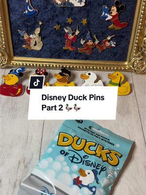 Disney Duck Pins Part 2! More ducks!!! #disneypins #disneyducks #mysterypins #unboxing @Disney Parks 