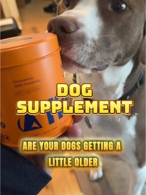 My dogs love these #dogsupplements #hipandjointsupplement #dogvitamins #dogsupplement 