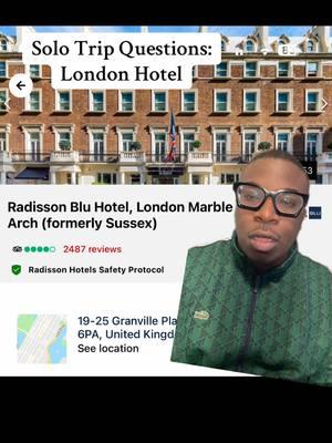 Radisson Blu Hotel, London Marble Arch #greenscreenvideo #greenscreen #robertbuckmon #fyp #longervideos #realityrob #travel #solotravel #solomaletravel #blackmentravel #europe #london #unitedkingdom #hotel #radissonblu #radissonbluhotellondon #radissonhotel #radissonbluhotelmarblearch 