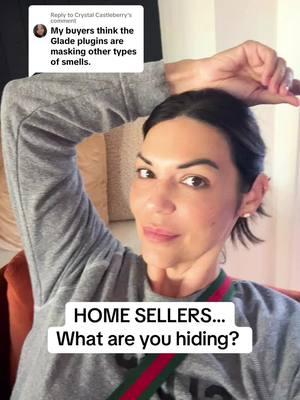 Replying to @Crystal Castleberry Agreed! Buyers are always looking for what a seller is hiding from them…  As a Realtor, I do this too. Why the rush? #courtneybensongroup #dallasrealestate #collincountyrealestate 