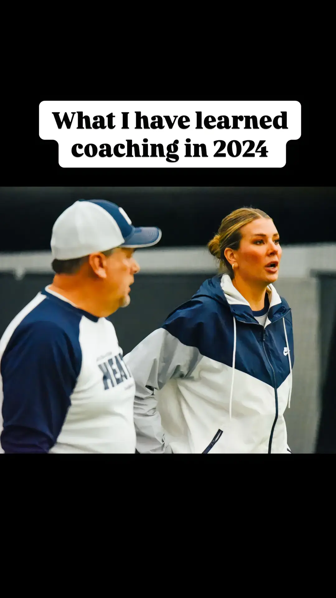 Just my honest hot take. Excited to see what I learn in 2025! #softballcoach #softballtiktok #softballlife 