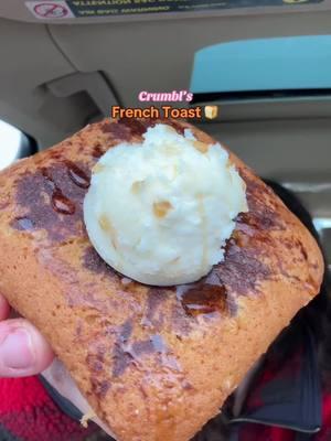 Reviewing the French Toast 🍞 from @Crumbl !!! All other cookies up on my page ✨ __ #frenchtoast #frenchtoastcookie #cake #toastcookie #crumblcookies #crumbl #crumblreview #crumbltiktok #crumbltasteweekly #crumblcookiesoftheweek #crumblcookie #crumblesqueen🥰💝 #crumblflavors #crumblcookiesmn #crumblcookiesreview #crumbltaste #crumblcookieflavors #cookiereview #cookies #cookiesoftiktok #crumblecookie #crumblecookiereview #crumblecookies #crumblrun #cookierun #muckbang #muckbangeatingshow #foodreview #reviews #honestreview #honestcrumblreview 