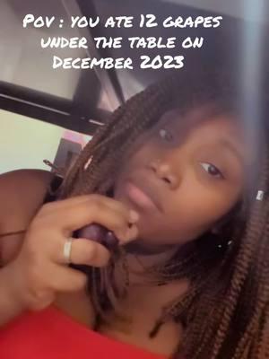 #CapCut did that on December 2022 and December 2024, the good life started in febuary 2024. 🥰#iykyk #12grapssnewyearseve #bestyear #fiancee #fyp #newyearswish #believe 