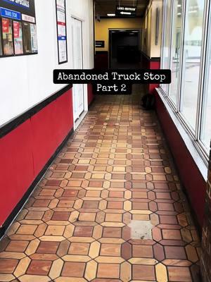 Explored and abandoned truck stop got permission do not attempt #fyp #fypシ #urbex #foryoupage #abandoned #exploring #unitedstates #tennessee #urbanexplorer #urbexworld #adventure #abandonedplace #trucking #semitruck #trucks #truckstop 