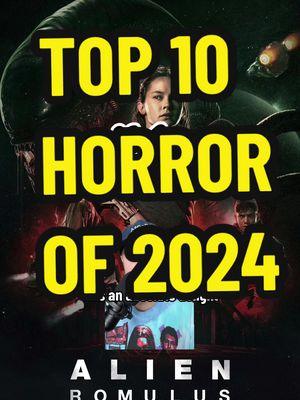 🍻 2024 horror #horrortok #horrormovies #2024horror #gotothemovies #movietok #movie #filmtok #horrorcommunity #spookygang #yearinreview #fyp #greenscreen 