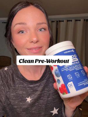 So glad I found a pre workout  with clean ingredients! I love that the caffeine intake isn’t outrageous! In comparison, my husband’s pre workout has 350mg of Caffeine!  Check this one out if you’re watching your caffeine intake! 🫐🍓 @kinobodyofficial @Kinobody  _________________________ #preworkout#kinobody#cleansupplements#supplements#gymgirlies#zerosugar#tiktokshopyearendsale#tiktokshopnewyearnewaura   