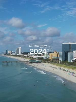 As 2024 comes to a close, we can’t help but look back on an extraordinary year here in Myrtle Beach. We’ve celebrated milestones, welcomed visitors from around the globe and continued to grow as a destination where memories are made. Thank you to everyone who made 2024 a year to remember — our residents, businesses and of course our visitors who bring the Grand Strand to life. Make plans to join us in 2025 and experience the magic of Myrtle Beach for yourself. We can’t wait to welcome you! 🌴 #visitmyrtlebeach #myrtlebeach #vacation #2024recap #recap #2025 #nye #newyears #PlacesToVisit #familyvacation #travel #destination #southcarolina #cool #beach #beachvacation #myrtlebeachsc #toptravel #fyp 