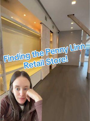 The past year+ we’ve been looking for a new home for @Penny Linn and after lots of misses, we found THE perfect space. And I can’t wait to show you more!! #needlepoint #SmallBusiness #retailspace 