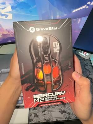 #gravastar #gravastarmercury #gamingmouse 