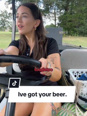 Tag your golf bestie #cartgirl #bevcart #bevcartgirl #funny #workwithme #golfcourse #goltiktok #girlsgolf #golf 