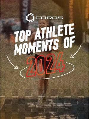 As we kick off another trip around the sun, take a moment to relive some of our biggest athlete highlights from the past year.  Here’s to the amazing achievements of 2024, and we can’t wait to see what’s in store for 2025 💪🥳  #trainwithCOROS #training #Running #trailrunning 