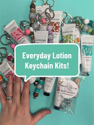 We had an overwhelming response to our Christmas Lotion Keychain Kits and SO many requests to offer an "Everyday" line of them. You asked, we delivered! These are so fun, cute and PRACTICAL! Keep those chapped hands at bay with 12 various scents and colors. Here's a video tutorial on how to assemble these, Blog Post and Kits on the site! #siliconebeadsupply #SmallBusiness #abcbeadsupply #smallbusinesscheck #beading #beads #beadingtiktok #craftsupplies #craftsupplycheck #shopsmall #bubblegumbeads #acrylicbeads #crafty #beadingtutorial #siliconebeads #beadedkeychains 