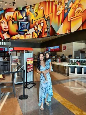 Her first movie theater experience! 🎥🎞️ It was perfect. 💕 Watching Moana 2 with my little adventurer was everything I hoped for and more. 🐚✨We had such an amazing mommy and daughter date! At the end of the day she said her favorite part of the day was watching Moana 2 at the movie theater with mama! 🥹♥️ #matchingoutfits #firstmovie #toddlersoftiktok #mommyanddaughter #mommydaughtergoals #momanddaughtergoals #momanddaughterdayout #moana2 