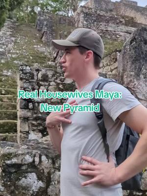 A Real Maya Housewife moves into her new pyramid on this episode  #comedy #sketchcomedy #realhousewives #maya #calakmul #becan 