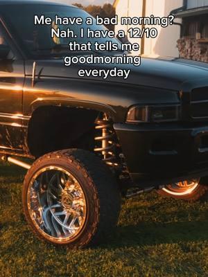 #fyp #foryou #foryoupage #viral #trending #relatable #truck #trucktok #dodge #dodgetruck #12v #12valve #2ndgen #2ndgendodge #builtnotbought #alpharex #300hp #s400 #22x14 #CapCut 