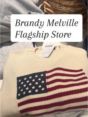 @BRANDY MELVILLE line moved pretty fast for a holiday weekend, both outside & inside for checking out ❤️ 🇺🇸 💙 #brandymelville #brandymelvillehaul #motherdaughter #brandymelvilleoutfits #soho #sohonyc #broadway #flagshipstore #greenwich #westport #holidayweekend #shopping #shoppinghaul #clothes #clotheshaul #flag #americana #nyc #newyork #newyorkcity 