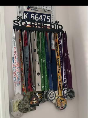 Running Medals 🥇 many more to come. 🤗 #runner #medals #runningmedals #loverunning #runningismytherapy 