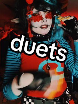 duets - #terezi #terezipyrope #homestuckcosplay #betatrollcosplay #betatroll #terezipyropecosplay #terezicosplay #neprezi 