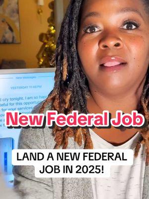 🎉 What a way to kick off 2025! This client just secured a full-time permanent federal job making $86,000 – and it’s only the beginning! 🔥 This could be YOU next! Our sale ends tonight at midnight, and remember – NO more sales or discounts for the entire year of 2025. With the help of Usajobs Hire and her unwavering persistence, she’s stepping into 2025 ready to WIN! Don’t miss your chance to level up and take control of your future. Let’s make 2025 YOUR year! #FederalJobSuccess #CareerWins #LevelUp2025 #UsajobsHire #SecureTheBag #NewBeginnings #CareerGoals