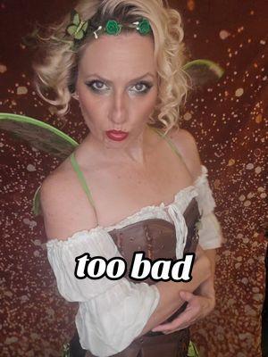 U really thought Tinkerbell would listen? 🧚‍♂️😆🙃 keep telling urself that #sassy #fairy #tinkerbell #pirate #behave #trouble #🧚‍♂️ #cosplay #🐝 #honeybee #fyp #foryoupage 