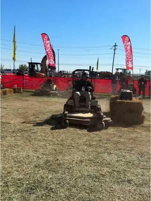 @kenny cooper demos @Grasshopper Mowers at @Equip Exposition ! #hardwarehuddle #tools #mowers #equip #hardware #homeimprovement