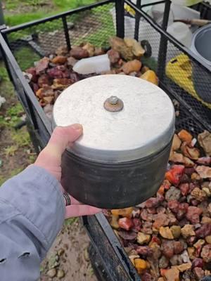 Tumbling a bunch of PNW agates in my lortone tumbler!! Can't wait to see what they look like a week from now! Sometimes the process makes me a little impatient so I'll start polishing agate on my cabking in the meantime. #agate #rockhounding #carnelian #pnw #rockhound #rocktok #foryoupage❤️❤️ #fyp 