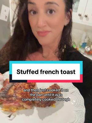 To see a really pretty version of this go watch @Cheyenne video bc it’s way better 😂 my non aesthetic version still tastes good tho! #frenchtoast #feedingtoddlers #feedingbabies #babyledweaning #EasyRecipes 