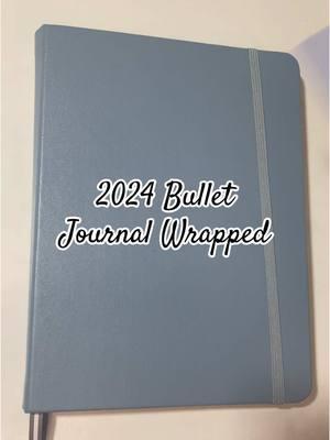 SOUND ON!!! All 2024 Bullet Journal themes. Feel free to pause because it’s a little fast 😅 #bujo #bujoinspiration #bujotok #journaltok #2024bulletjournal #2024wrapped #bulletjournaling 