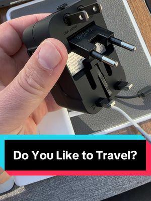 Do You Travel for Work or Pleasure?  #travel #universalpower #universaladapter #traveltok #travellife #traveltips #traveling #internationaltravel #internationaltraveltips 