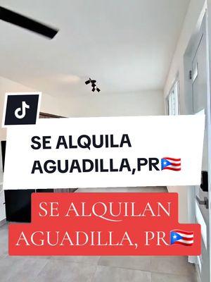 SE ALQUILAS 2 APARTAMENTOS. VEA EL VIDEO HASTA LO ULTIMO PARA EL TOUR DE AMBOS Localiza en el centro del pueblo de Aguadilla 📍18.4278433, -67.1536886  Se alquilan apartamentos completamente remodelados y equipados listos para mudarse. Incluyen dos consolas de aire, estufa y nevera. Todo nuevo! Localiza en el centro del pueblo de Aguadilla cerca de todo. Son dos cuartos y un baño. Tienes que estrenarlo! Ideal para personas solas, militares, estudiantes, o parejas.Te interesa? ESCRÍBEME al 787-464-3522  Se requiere 1 año de contrato. #puertorico #aguadilla #puertoricorealestate #forrent #fyp 