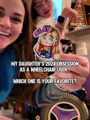 2024 OBSESSION as a WHEELCHAIR user!🤩 #2024recap #wheelchairlife #powerwheelchair #joystick @Granted Engineering 