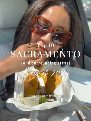 Who should be on my list next year?  This was my first full year creating content in Sacramento and I tried soooo much food! It was hard narrowing it down to just 10! THESE ARE NOT IN  ANY PARTICULAR ORDER . Looking forward to sharing more good eats with you in 2025. Thank you for all the likes, shares and comments! Love you guys ❤️❤️ Food: rose Park Bistro @Rosemary’s Farm-To-Fork  @shangrilafairoaks  Seventh Street Standard  @streetzlanrestaurant  Tuk Tuk @Kaylo's BBQ  @BirriaBoys  Holy Spirits @Masa Masa Tacos  #mrsfrost #2024 #happynewyear #newyearseve #sacramento #sacramento #sacramentofood #sacramentofoodie #sacramentoeats #Foodie #FoodTok