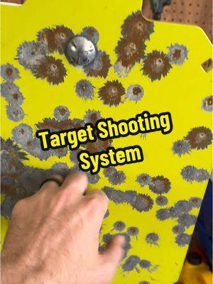 This target shooting system is perfect for range days or just having fun doing some target practice. #targetpractice #shootingrang #rangeday #gunrange #2ndadmendment 