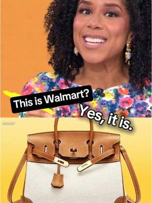 Walmart is making waves for offering an apparent lookalike of the coveted Hermès Birkin bag — typically priced at $10,000 and up — for under $100. 👜 #birkin #walmart #bag #hermes 