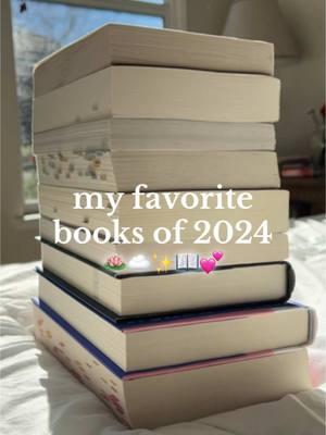 a few of my 2024 favorite reads #booktoker #reading #bookrecommendations #bookrecs #bookish #bookthings #2024books #2024 #creatorsearchinsights #books #bookclub #booklist 