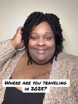 Where are you traveling in 2025? Here’s my travel list! #thekayceebivens #purposewithkaycee #blacktravelagent #travelagent #traveltiktok 