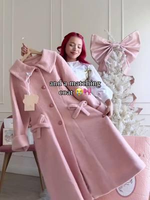 Unlock your princess dream with pink girlish outfit!  👒Twins Pear Blossom Corset Dress  🎀Pink Floral Godmother Corset Dress  🍓Strawberry Senior Alumnael Coat cr anetteaguirre #lacemade #vintagestyle  #winteroutfit #girlyoutfit #winterstyle  #dresses  #vintageoutfit #girloutfit  #modernvintage #coats 