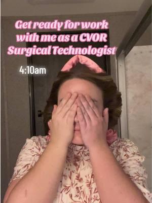 Can you tell when the coffee kicks in? ☕️ & most of what I use is on my showcase! #WakeUpWithMe #GetReadyForWorkWithMe #EarlyMorningRoutine #SurgicalTech #AMorningInMyLife #ScrubTech #ScrubLife #CVOR #SurgicalTechnologist #SoEarly #NotAMorningPerson 