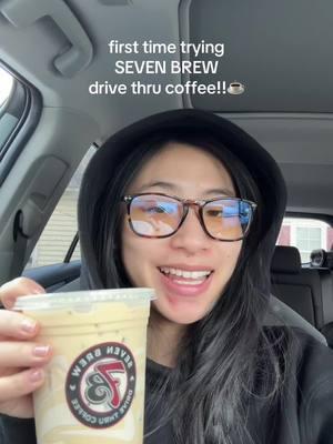 seven brew coffee taste test!! #sevenbrewcoffee #7brew #7brewcoffee #coffeeshop #tryingnewthings #tastetest #firstimpression #foodies #columbus #columbusohio #columbusfoodie 