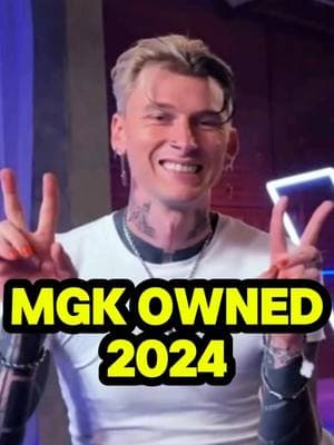 rap, rock, and country icon 🐐 #mgk #machinegunkelly #colsonbaker  mgk owned 2024. mgk in 2024 recap. @mgk  In 2024, mgk: - announced the Packers vs Cowboys game for Wild Card Weekend on NFL on FOX - attended the pre grammy gala - mgk 🤝 taylor swift at superbowl after party  - performed at the NBA All-Star Road Show in Indianapolis - debuted the black out tattoo - released dont let me go - performed Danza Kuduro with Don Omar at the Premio Lo Nuestro awards - released genre:sadboy EP - went on Adin Ross' stream - did genre:sadboy free shows - dropped the Hunna G freestyle - released BMXXing - went on The Shop podcast - covered There's Your Trouble - performed at the Nahmias fashion show - released the Sun To Me cover - performed at X Games - attended the white party - released Hotel Diablo: Floor 13 Edition, which is the deluxe version of Hotel Diablo - went on Bad Friends podcast - did a show at Cheyenne Frontier Days in Wyoming and a show at the North Dakota State Fair in North Dakota - released Lonely Road - performed at the Harley-Davidson Homecoming - surprised fans with a post-game fireworks show at Progressive Field during a Cleveland Guardians game - Logan Paul brings out mgk at SummerSlam in Cleveland - went on Dumb Blonde podcast - mgk day events - threw the ceremonial first pitch at the Cleveland Guardians home game - jackpot! movie cameo - went on Million Dollaz Worth of Game podcast - went on Impaulsive podcast - peformed at big noon kickoff on FOX - played a guitar solo at browns' season opener - collaborated with christina aguilera - performed with teddy swims  - performed with lainey wilson - did a mini radio tour - won 2 awards at the people's choice country awards - released time of day - performed on the tonight show with jimmy fallon - went to emo nite - dressed up as anakin skywalker for halloween - played the NFL halftime show in munich - baby news - performed at the All-MLB awards after party  - attended GQ men of the year  - attended ComplexCon - went on The Voice as Gwen Stefani's playoff advisor - performed Last Christmas on A Motown Christmas - did some comedy on 2024 Back That Year Up with Kevin Hart and Kenan Thompson