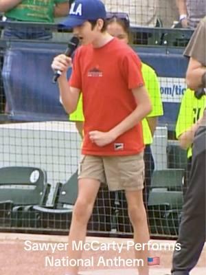 Before we jump into 2025, let’s celebrate our most inspiring 2024 moment. On April 28, Sawyer McCarthy, a talented and courageous young singer who happens to be blind, stunned us all with an amazing rendition of the National Anthem. 🇺🇸 Moments like this remind us of the power of determination and heart. Way to go, Sawyer! 🙌 #BestOf2024 #Inspiration #LetsGlow #HappyNewYear 