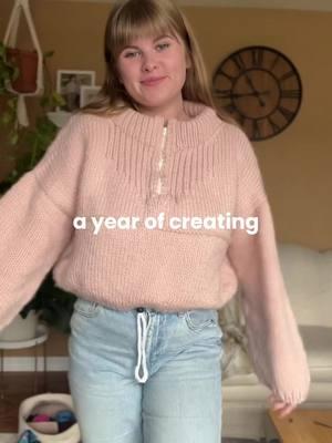 A year of creating💕 Everything I made in 2024! I can't wait for what 2025 will bring✨ #maecrochets #maetomeasure #crochetpattern #knittingpattern #tunisiancrochet