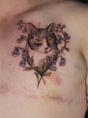 pet tattoos are a such a special way to celebrate and/or commemorate a pet. For more of Alexus’s work, visit her IG #patattooartist #tattooideas #patattooer #tattoostudio #tattooinspo #pettattoo #animaltattoo #cattattoo #catmoms 