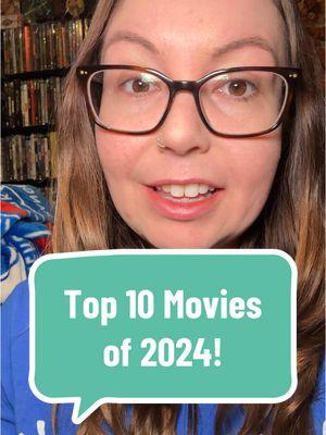 Here are my top 10 favorite movies of 2024!  #movietok #moviecommunity #filmtok 