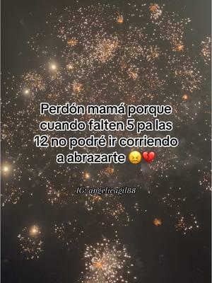 🥺😔 otro año nuevo lejos de casa 💔😖 #añonuevo #2024 #2025 #añoviejo #faltan5palas12 #lejosdecasa #🇺🇸 #🇨🇴 