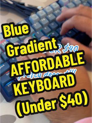 Not bad, hotswap and very affordable #risophykeyboard #tiktokshopfinds #risophy #75percentkeyboard #hotswapkeyboard #affordabletech #techreview #keyboardasmr #keyboardsoundtest #asmr #typingtest #techtok #hotswap 