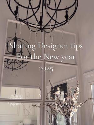 Sharing Designer tips, how to create your dream home on a budget for 2025 #designertips #dreamhome #budgetdecorating #newyearseve #happynewyear #2025 #newyearsday 